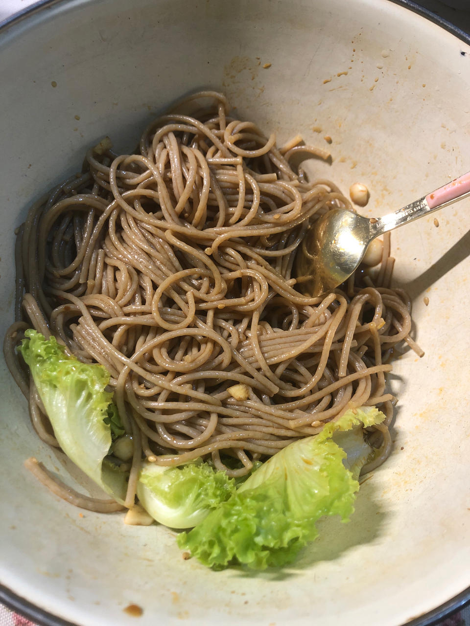 凉面（荞麦面）