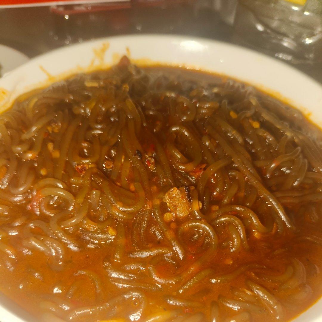 蚂蚁上树——肉沫粉条