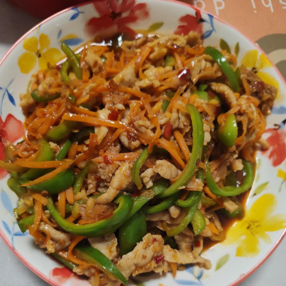 超级下饭•鱼香肉丝