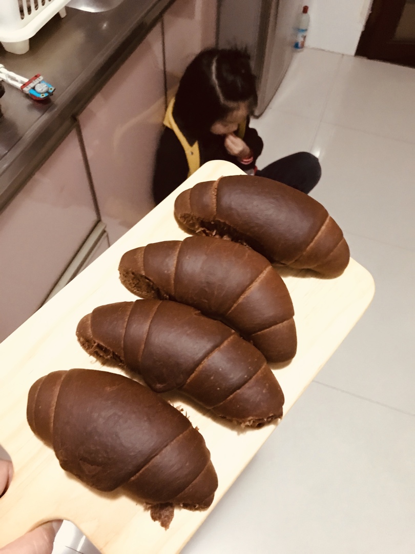 巧克力面包卷