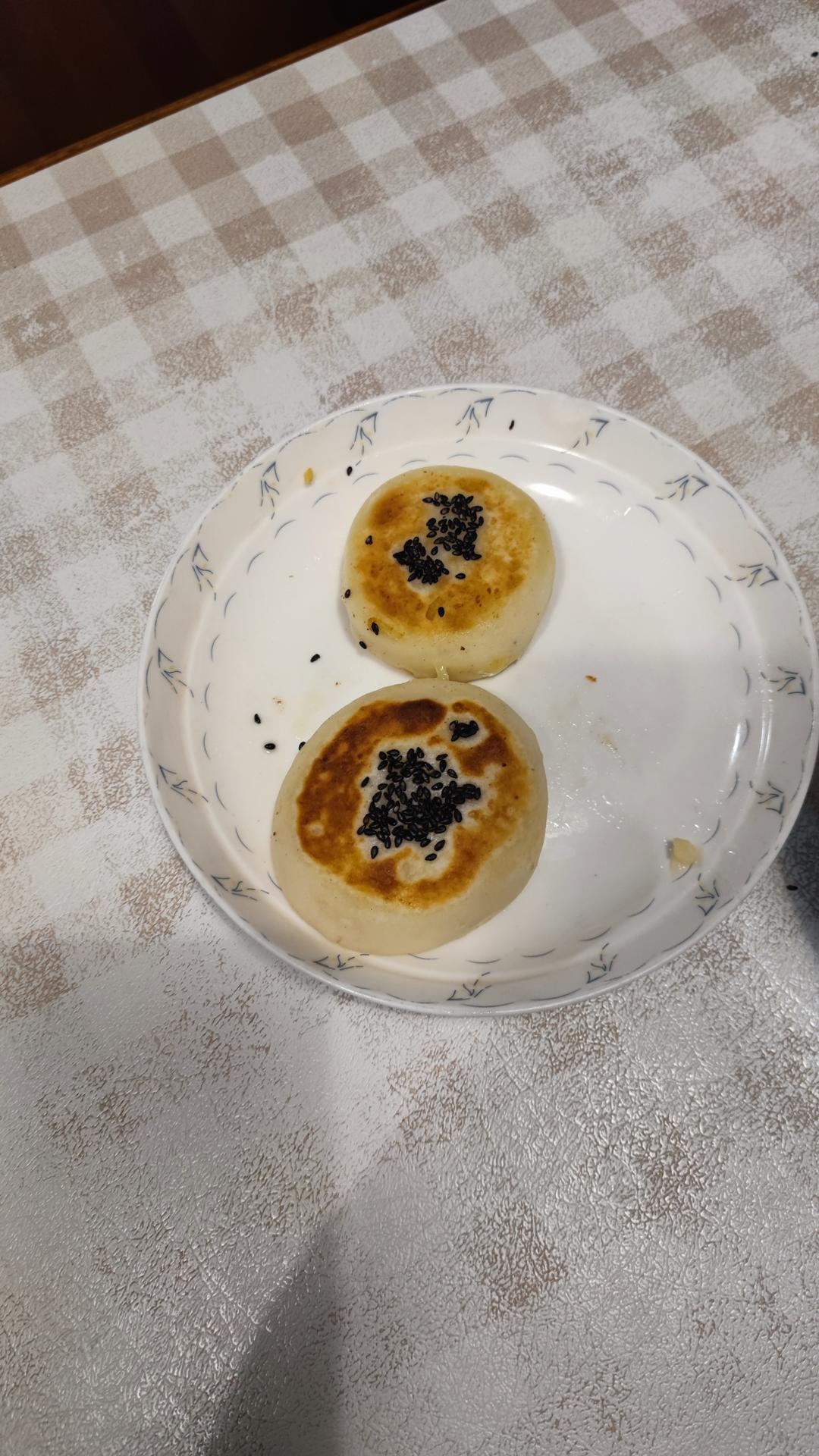 山药苹果饼【宝宝辅食】