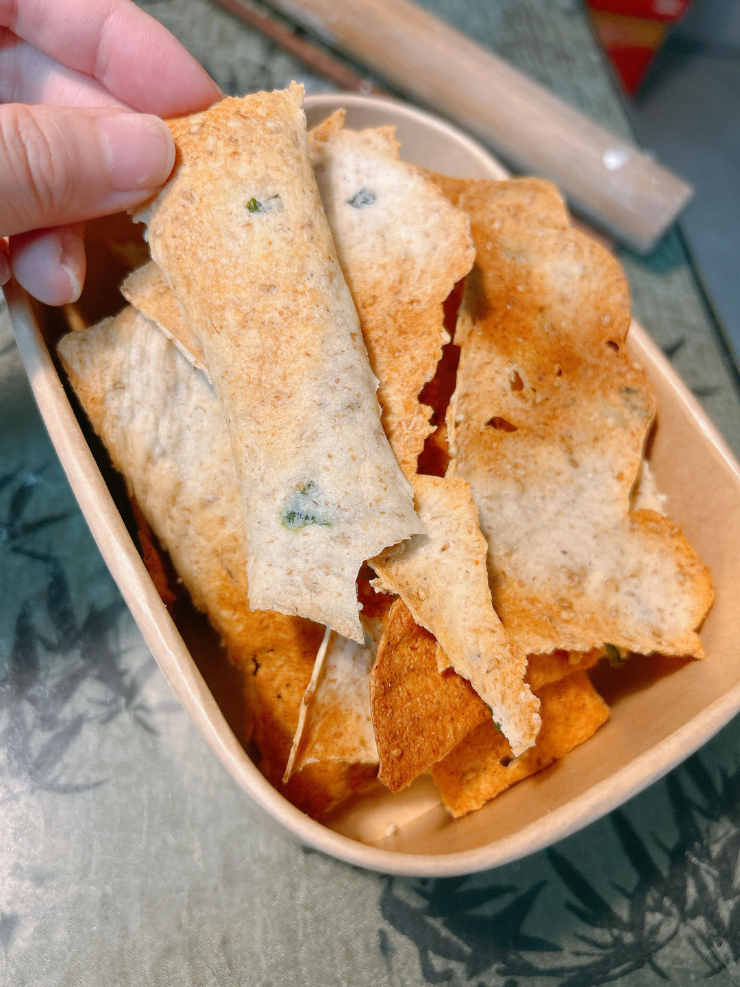 香葱芝麻 苏打脆饼                    （弃种、失效液种）