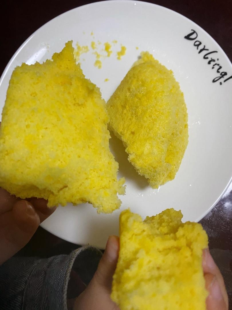 宝宝蒸蛋糕