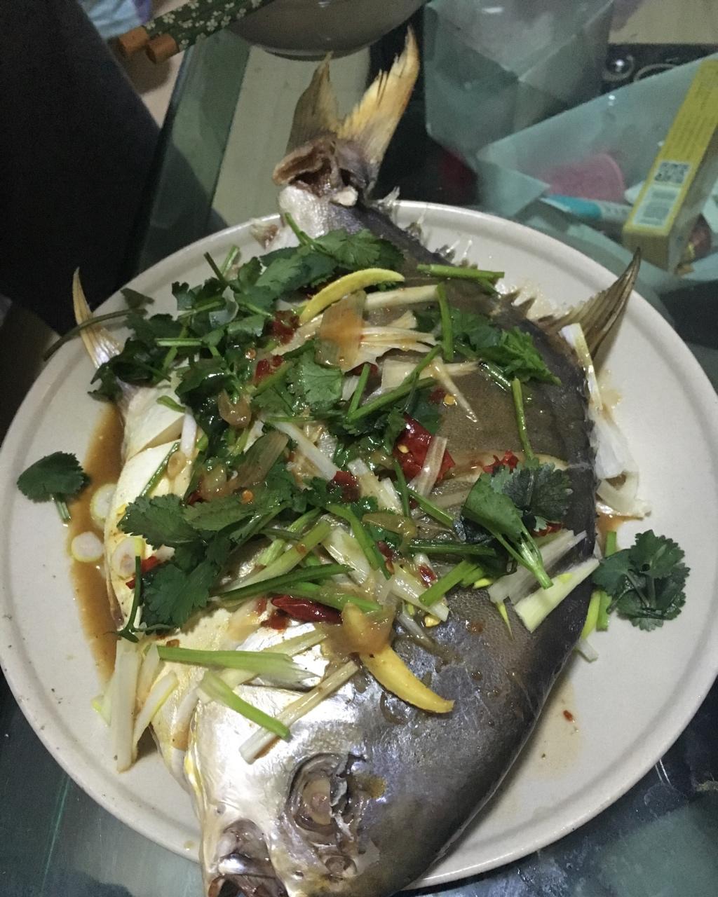 清蒸偏口鱼