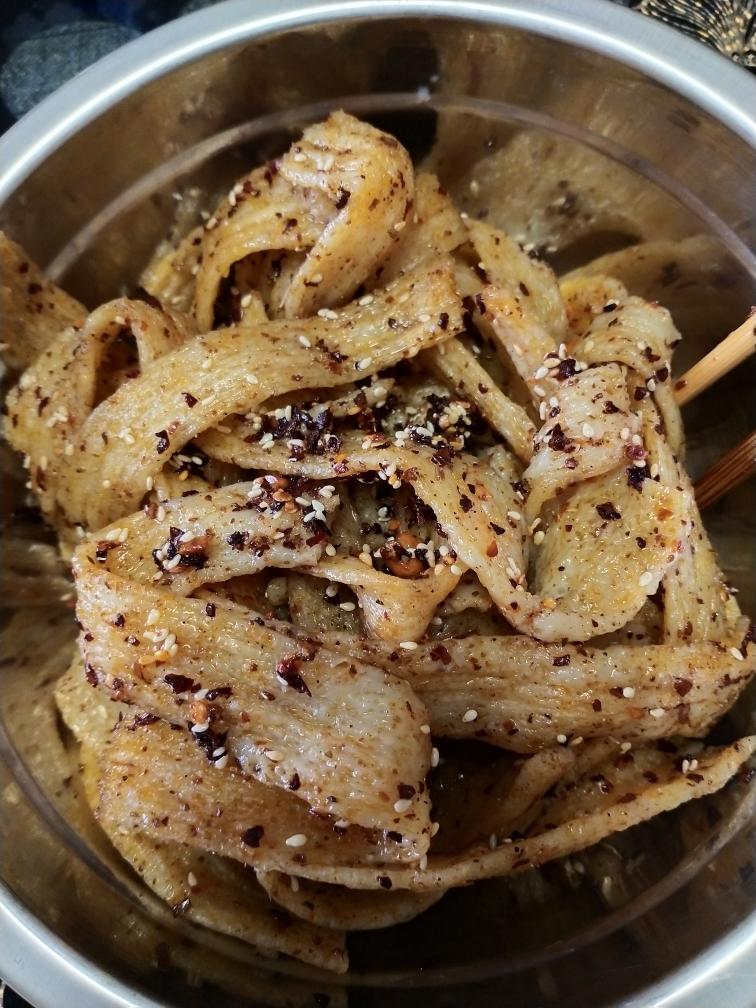自制辣条的做法