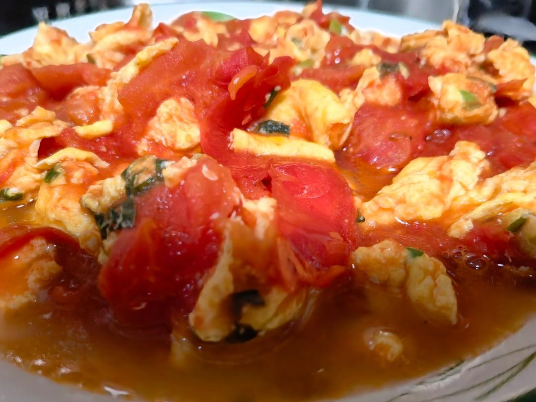 番茄炒蛋