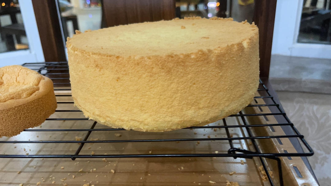 酸奶蛋糕，棉花般柔软