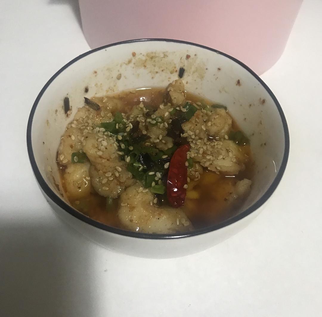 椒香巴沙鱼（龙利鱼）