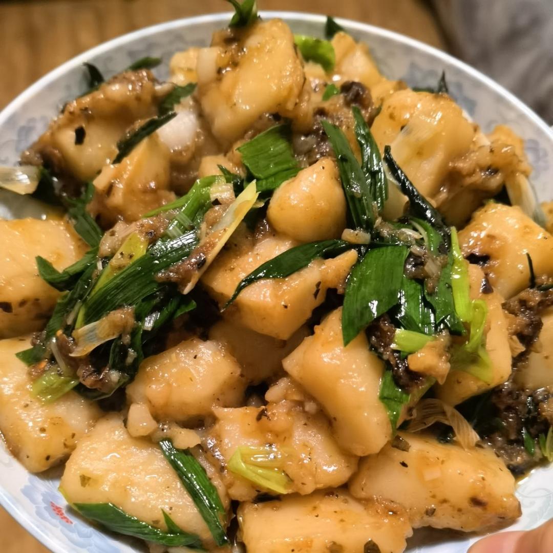 炒凉粉