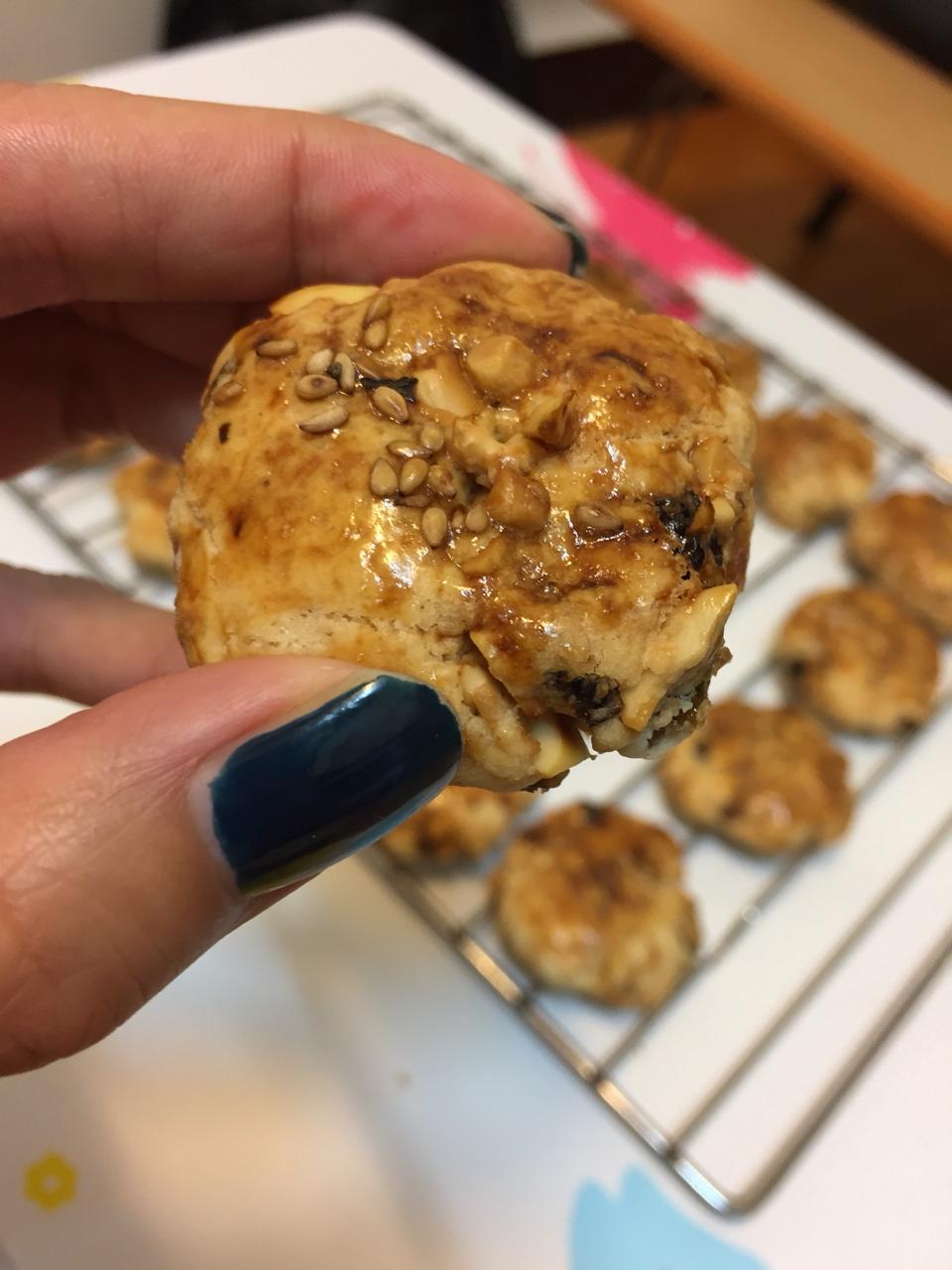 葡萄干花生酥（低油低糖版）