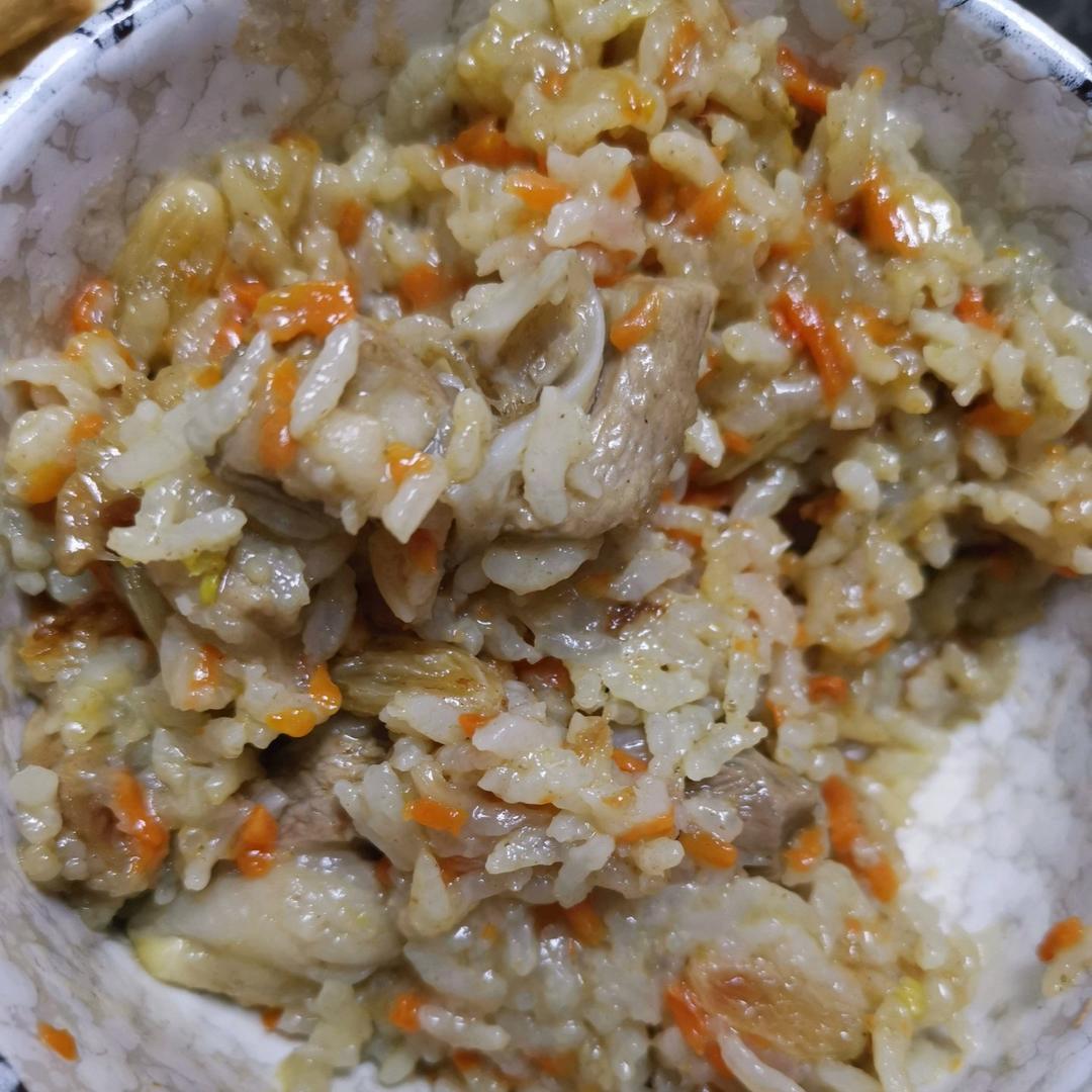 羊肉抓饭