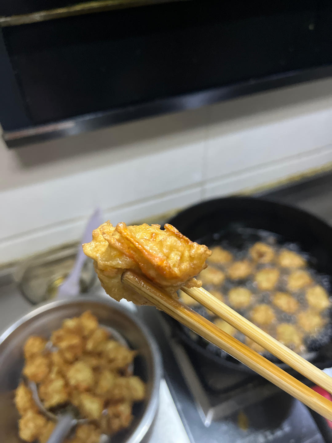 炸白萝卜素丸子❤️（北方冬季特色小吃）