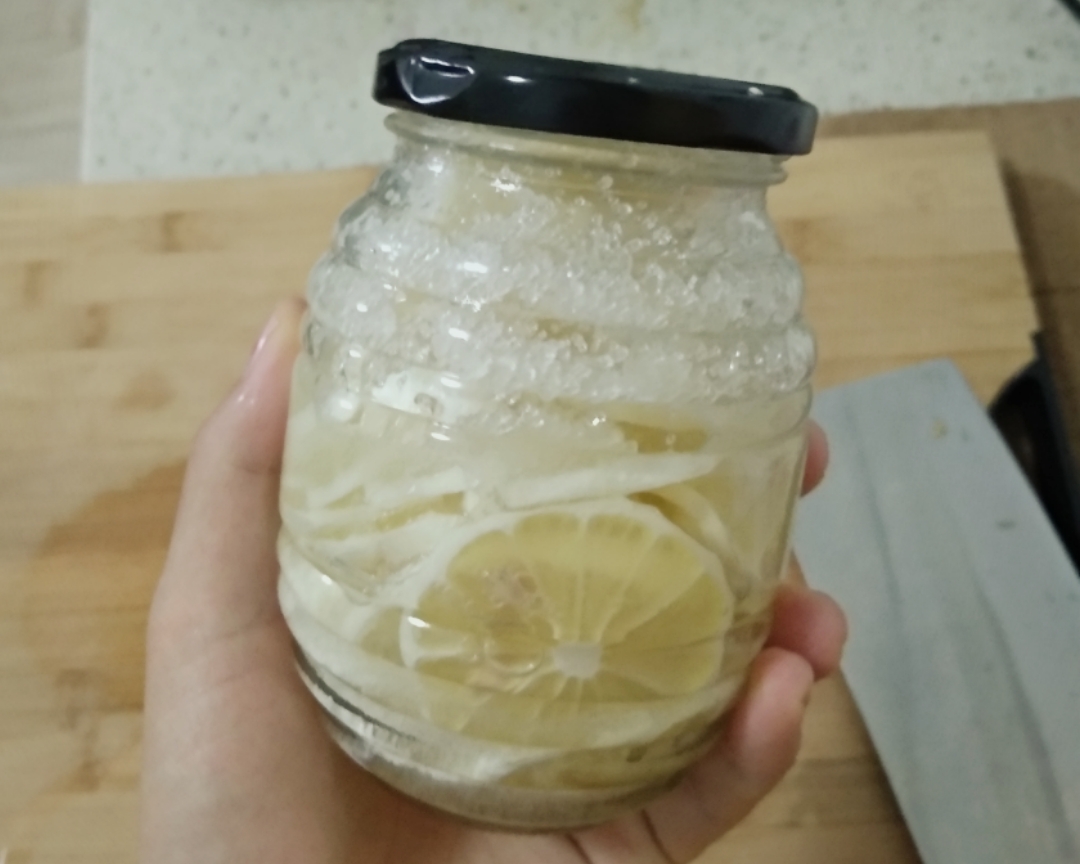 白糖腌制柠檬的做法
