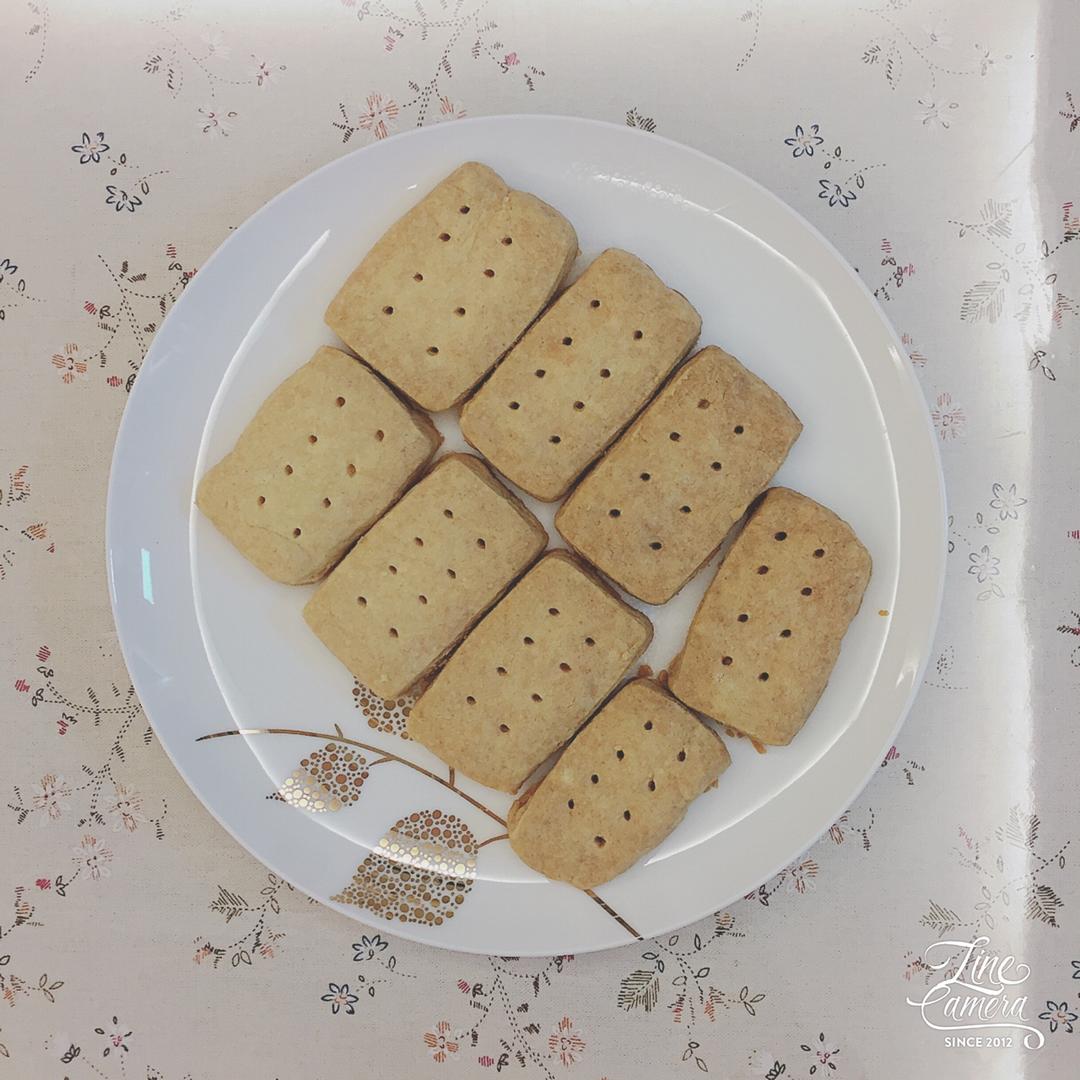 苏格兰传统黄油饼干