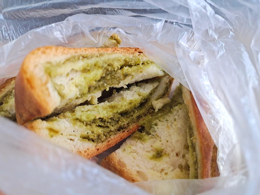 香椰🥥抹茶mini 吐司