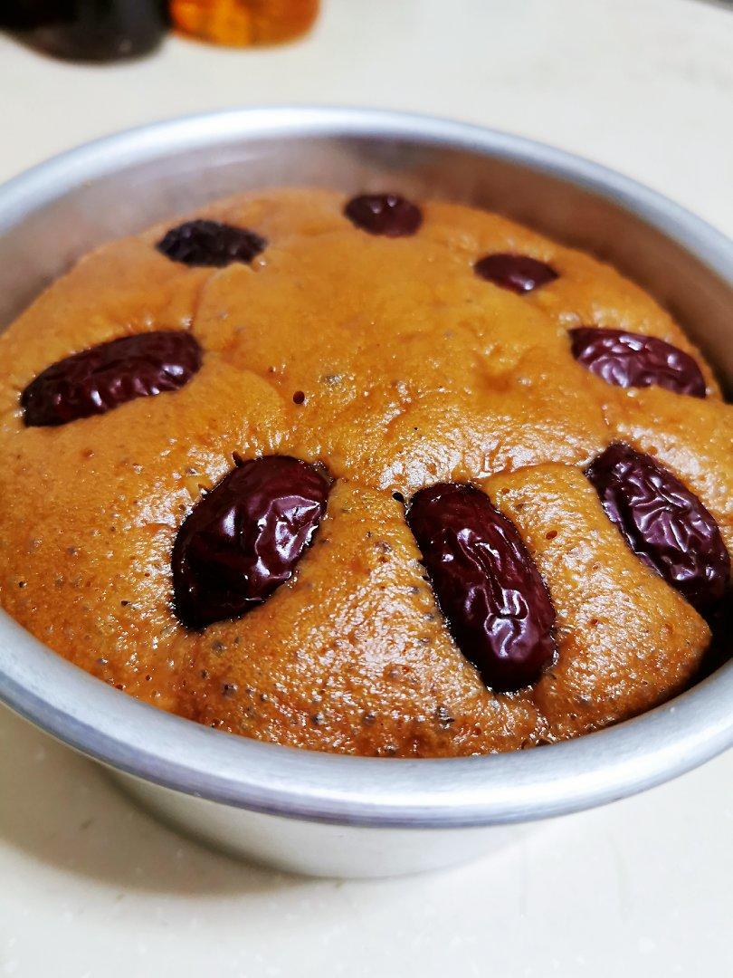 超简单 零失败的红糖发糕