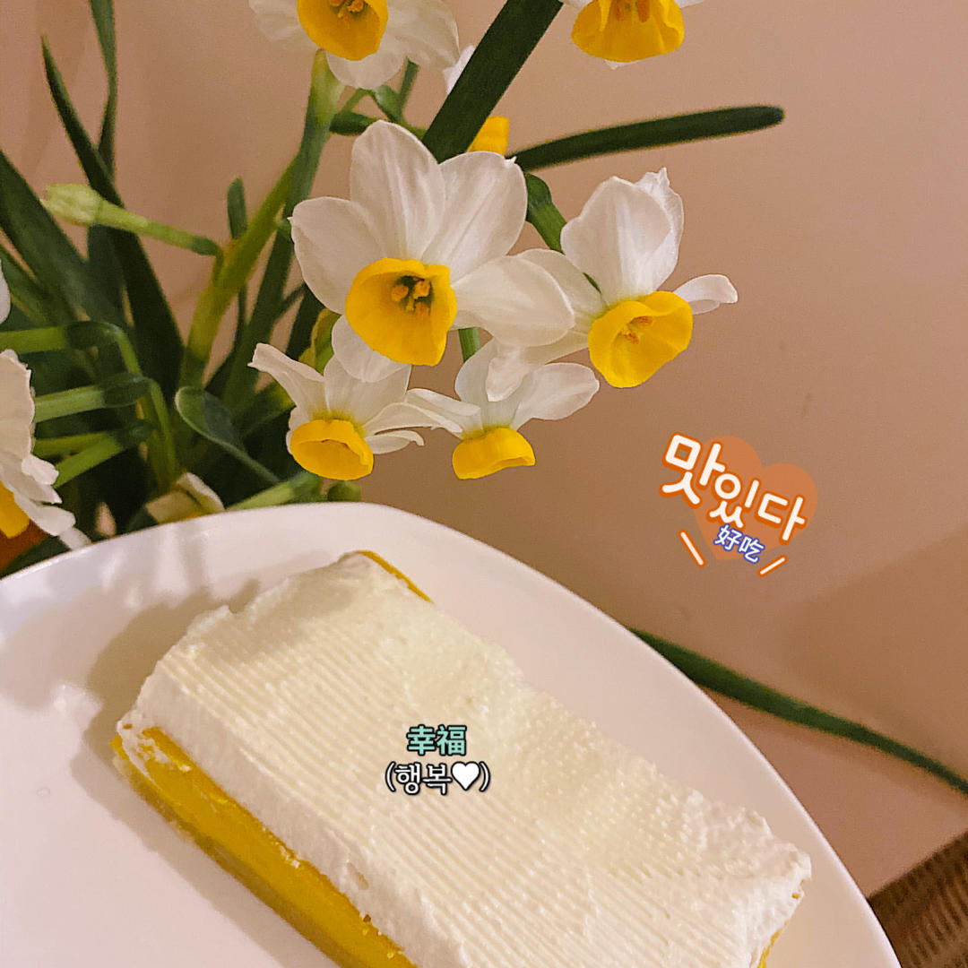 怀石料理中の日式南瓜挞（六寸）