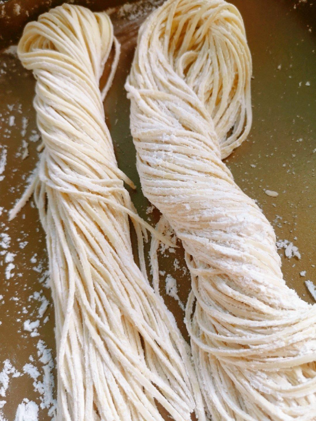 自制面条（压面机）