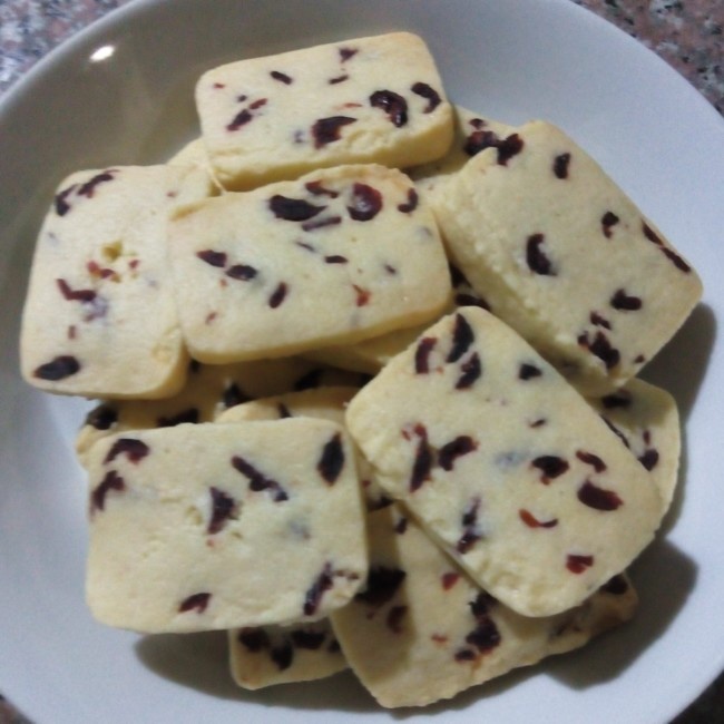蔓越莓饼干