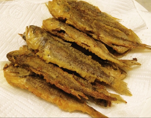 酥炸小黄花鱼