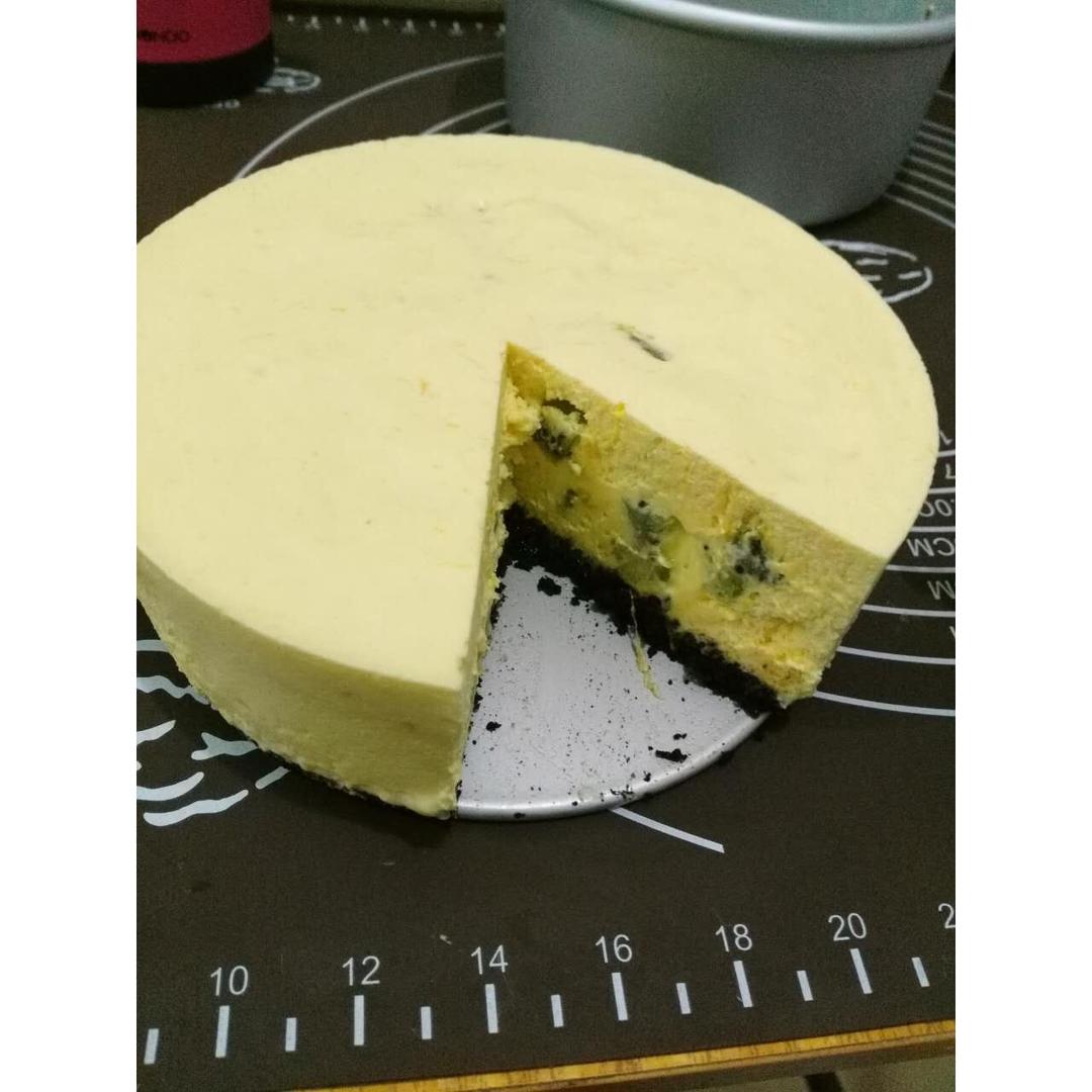 【视频】芒果慕斯（6寸） | 含镜面果胶配方