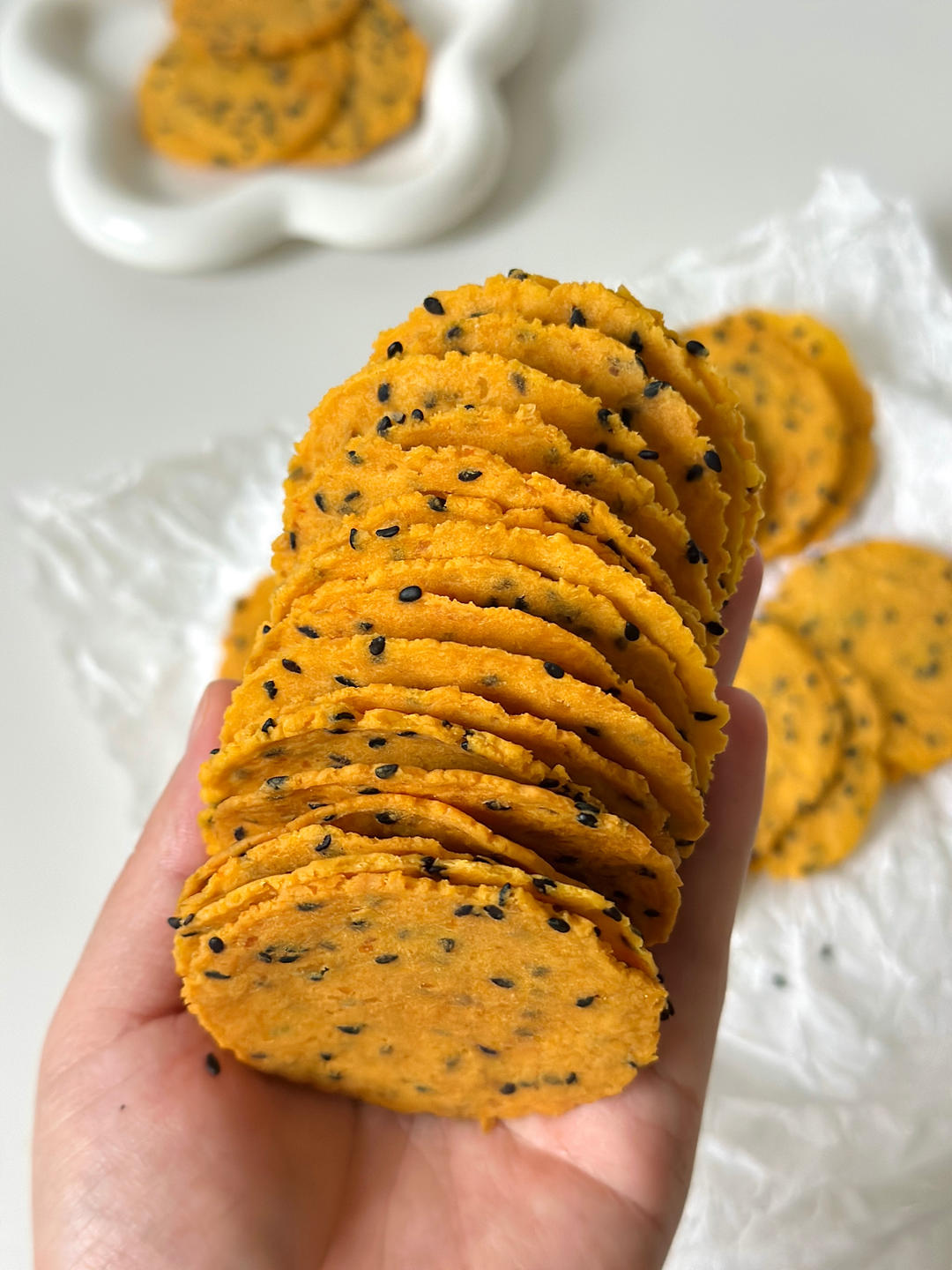 ??自制紅薯脆脆片，嘎嘣脆，好吃停不下來??的做法 步驟15