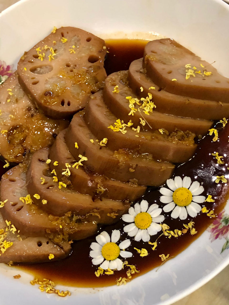 堂妈教你做桂花糯米藕