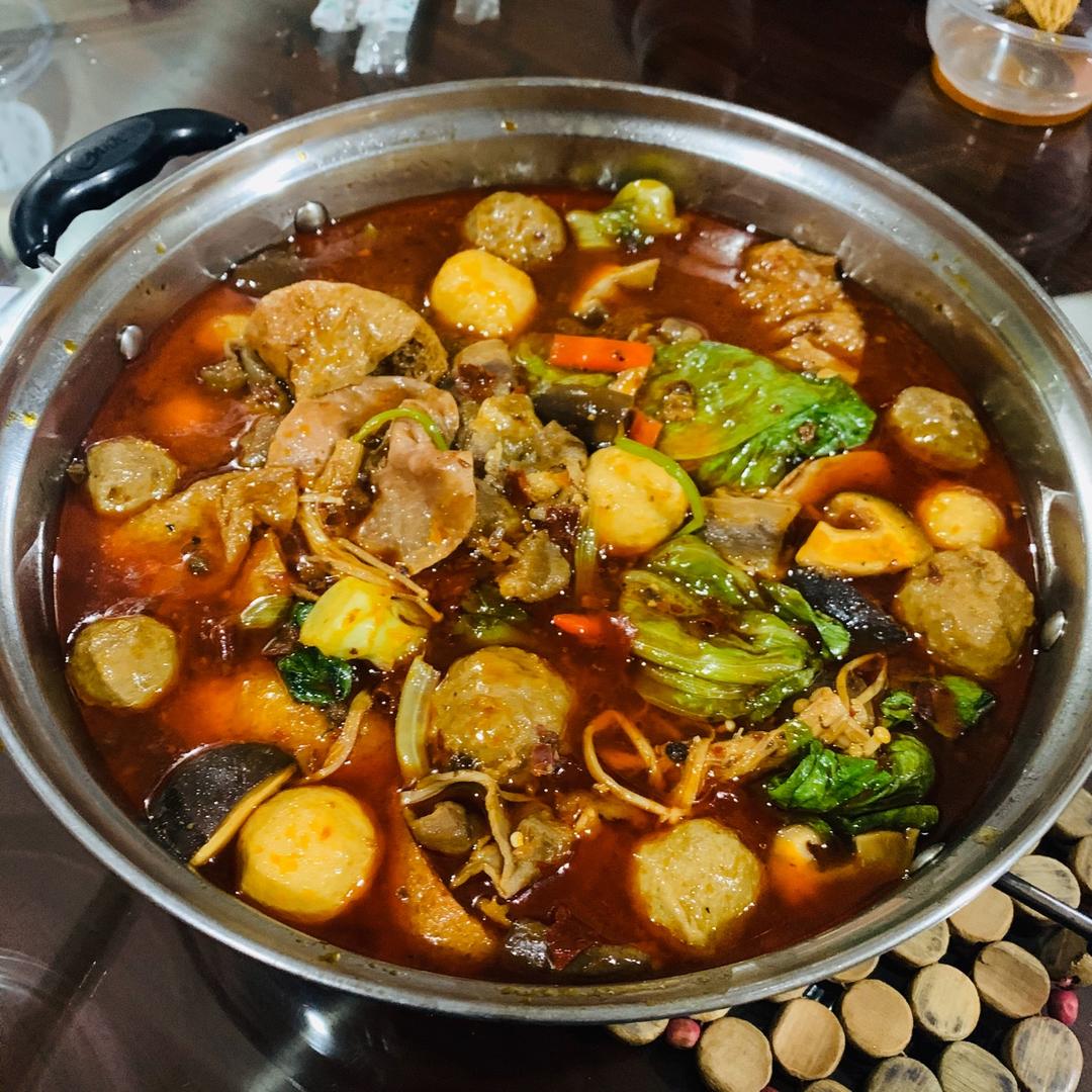 在家自己做麻辣烫！美味好吃