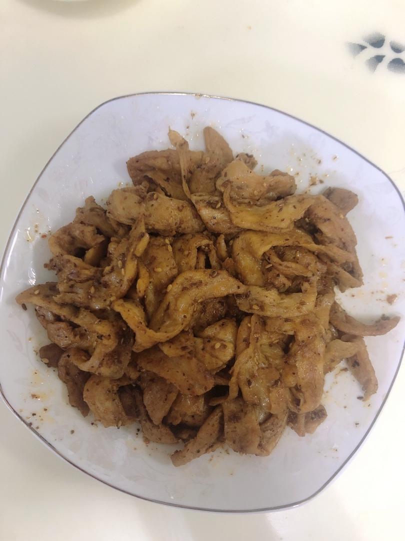 吃了就停不下的孜然素肉