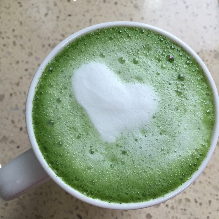 抹茶拿铁