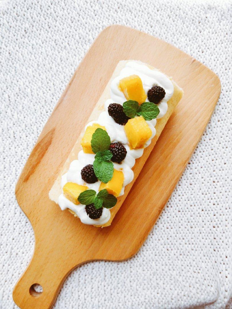 【北鼎品牌公开课】不易裂的戚风蛋糕卷（百香果芒果&芋泥肉松两种口味）