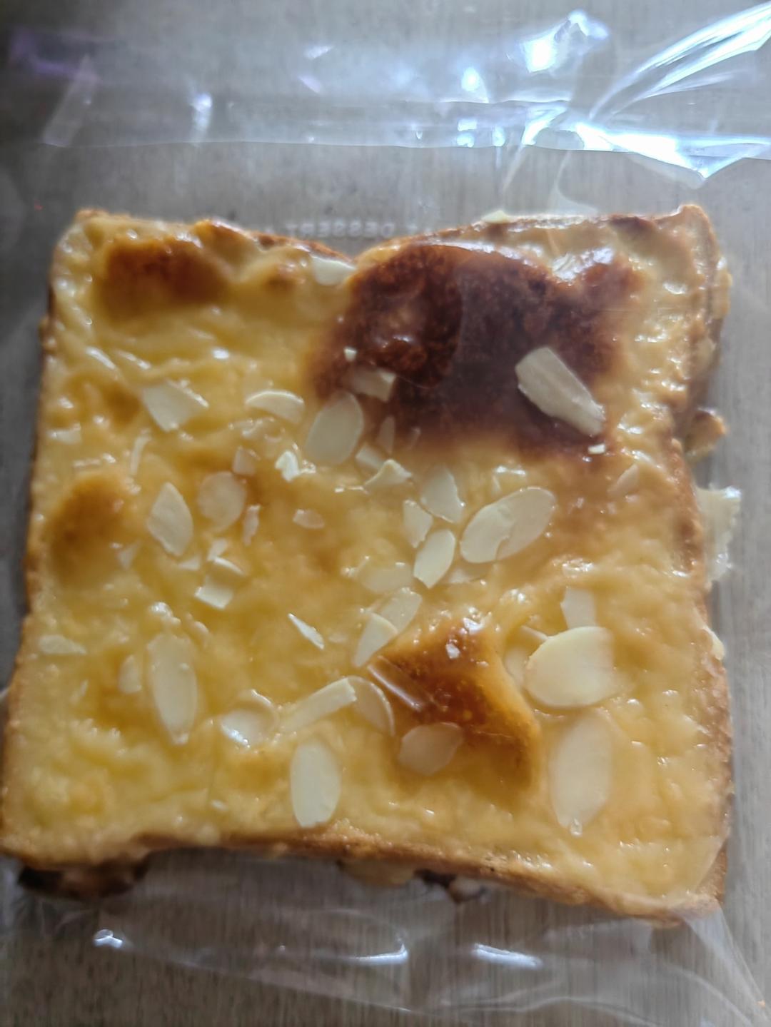 零失败快手岩烧乳酪(熔岩吐司)十分钟网红早餐，好吃哭