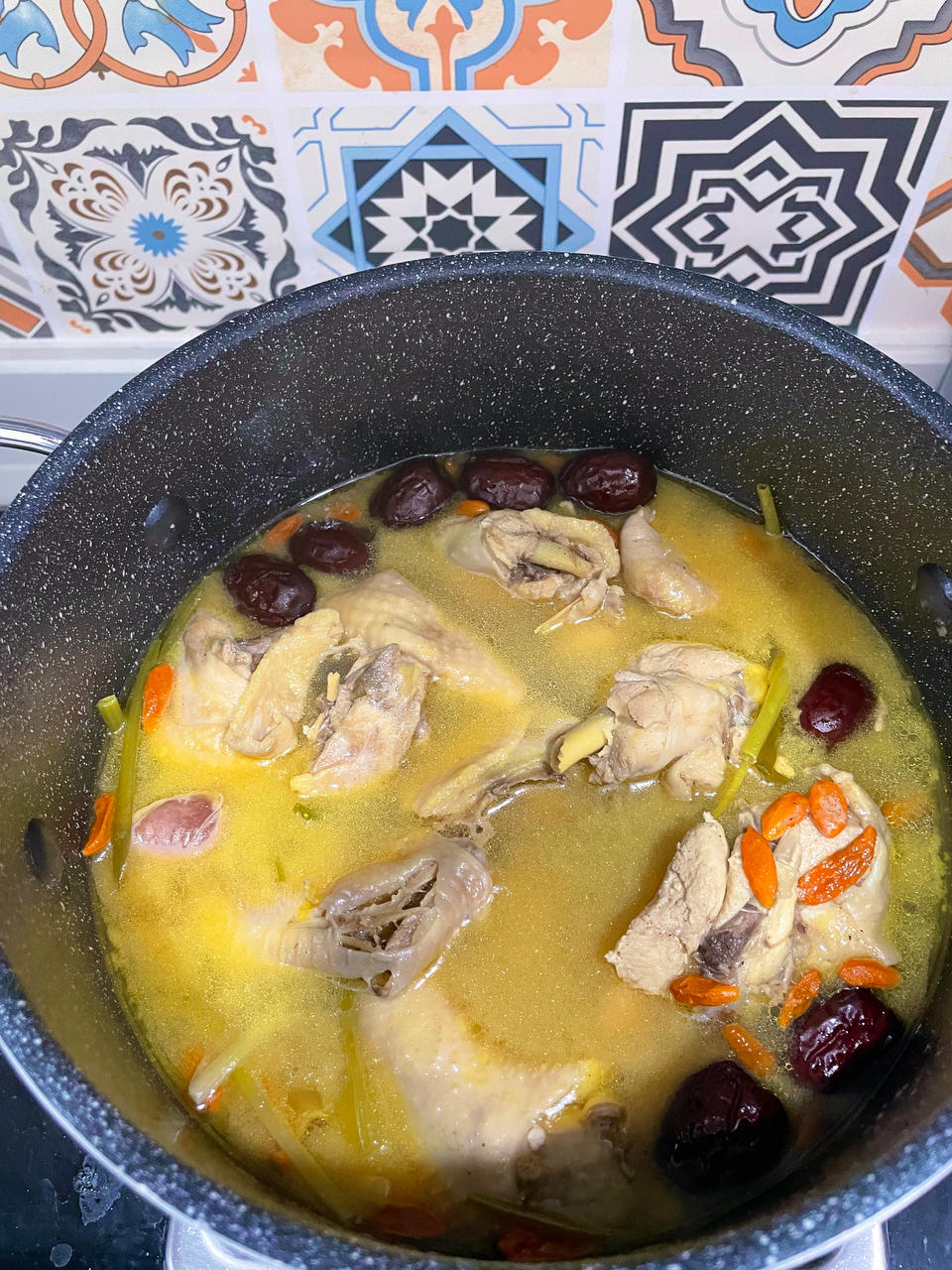 老公大赞的猪肚鸡！小复杂版