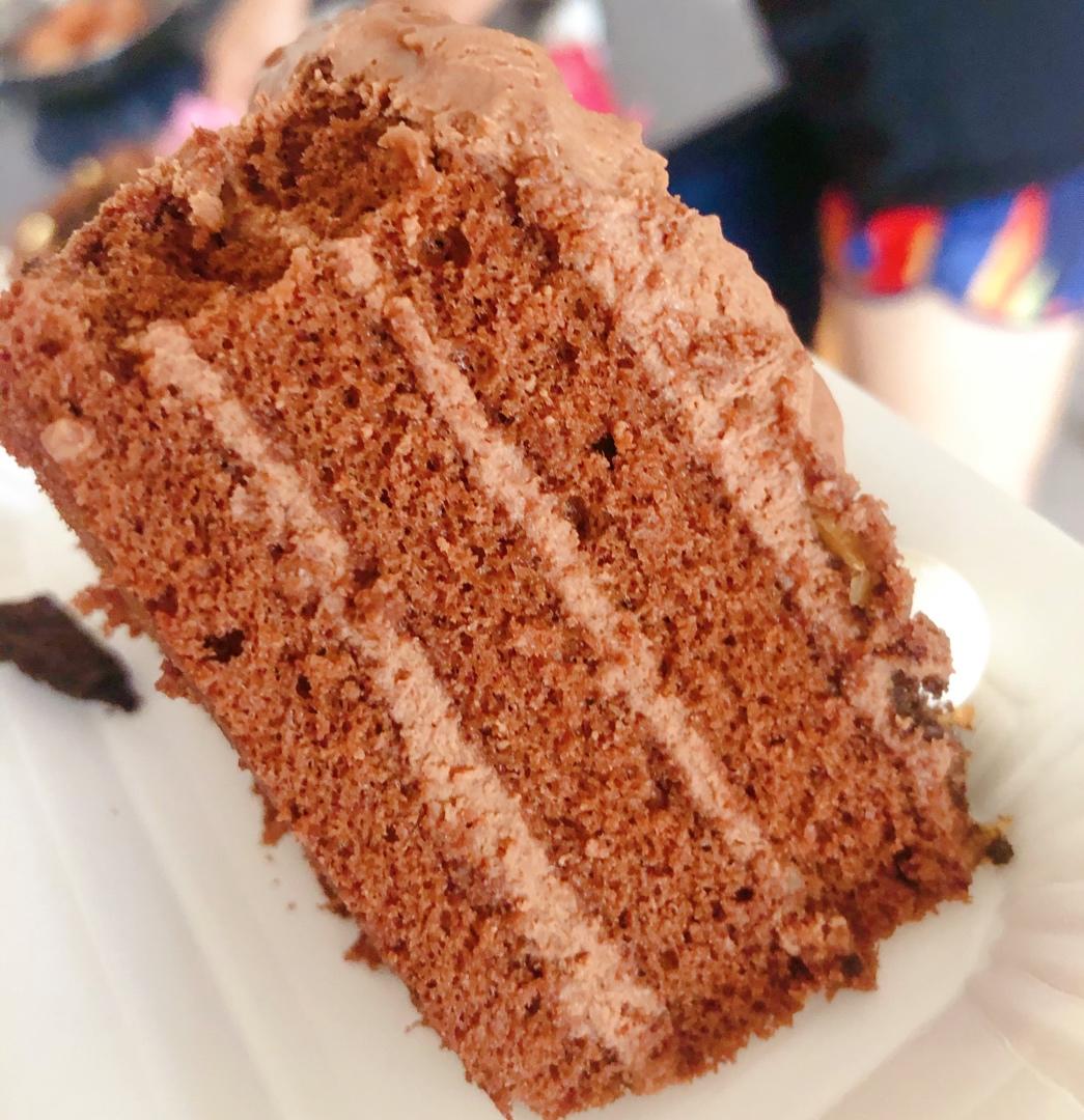 不消泡的巧克力戚风