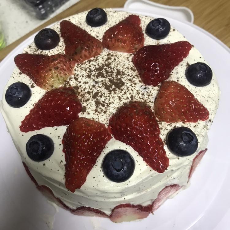 《Tinrry+》戚风蛋糕（6寸配方）（基础、超详细教程）