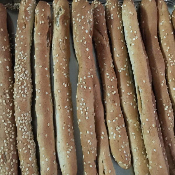 芝麻面包棒/Sesame breadsticks