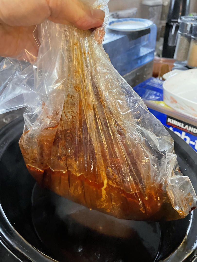 慢炖烤排骨