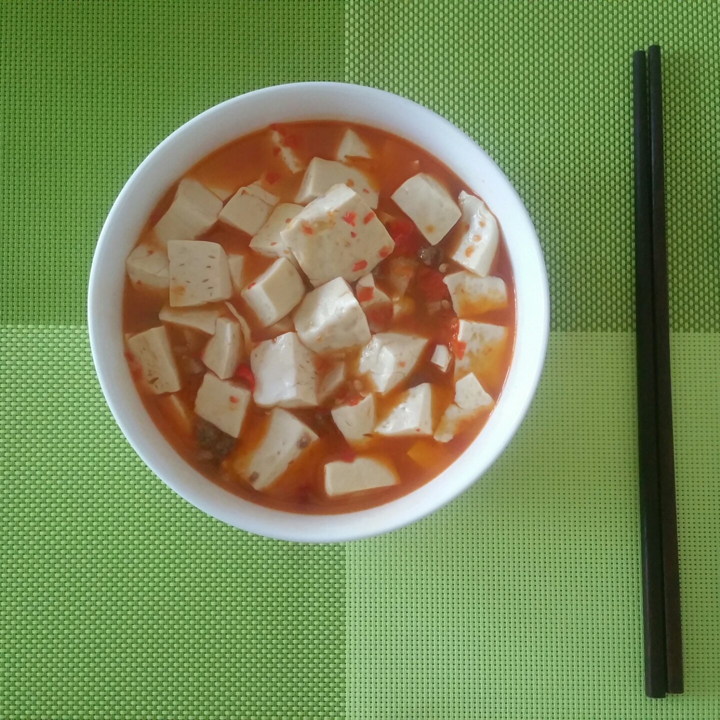 麻婆豆腐