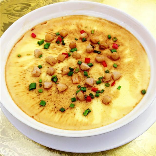 瑶柱蒸水蛋辅食篇