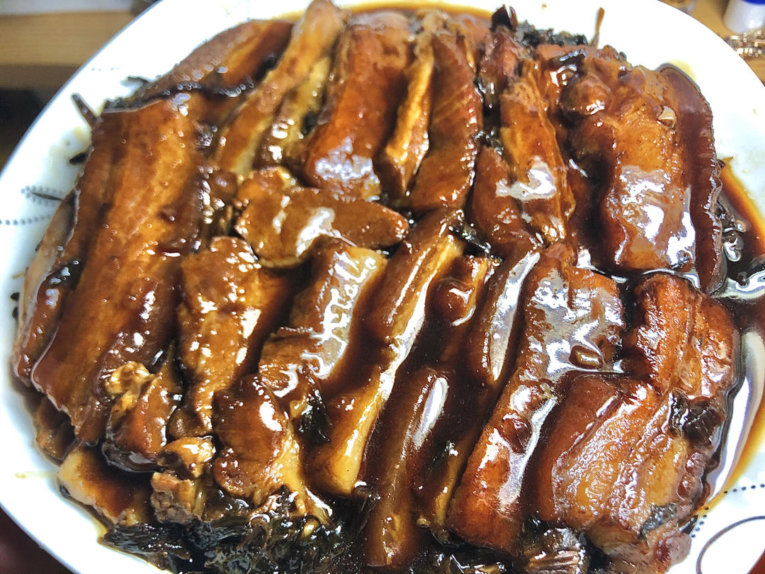 梅菜扣肉【曼食慢语】