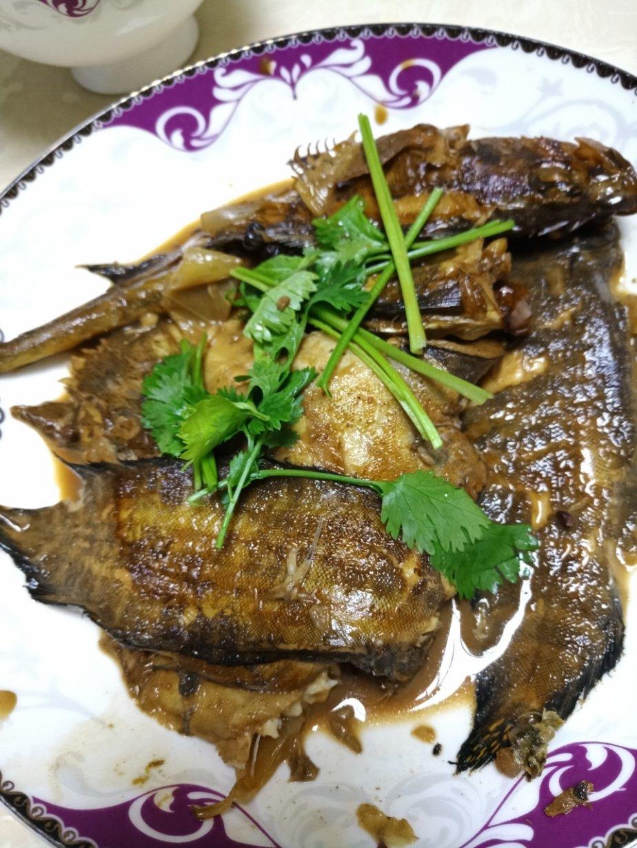 焖鱼（饭店焖鱼师傅给的方子）
