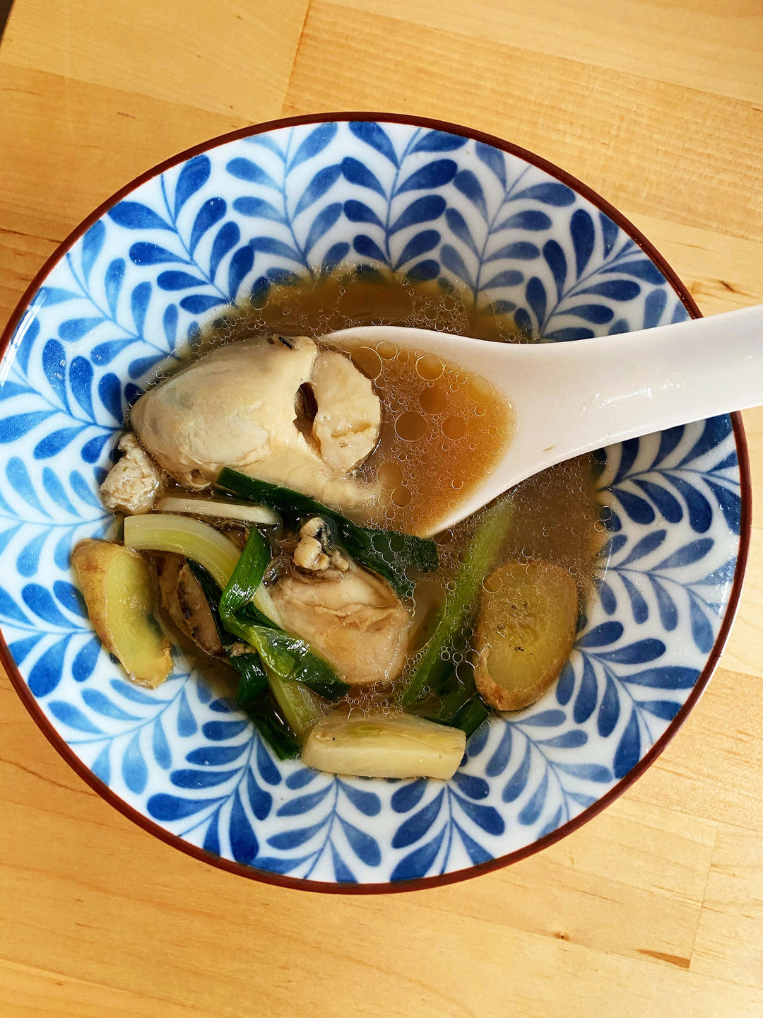 香葱生蚝（快手菜）