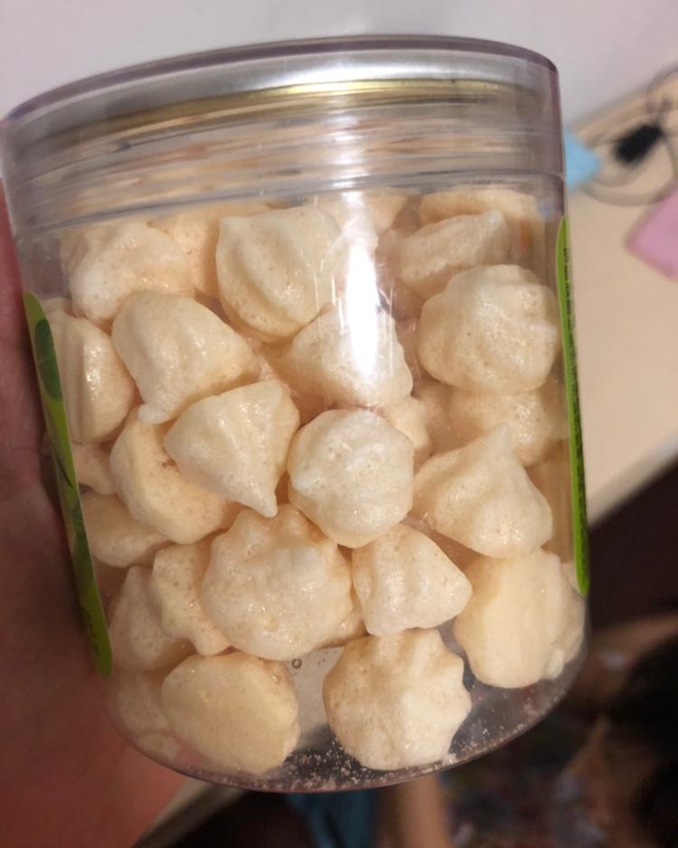 蛋白溶豆成型(纹路)技巧