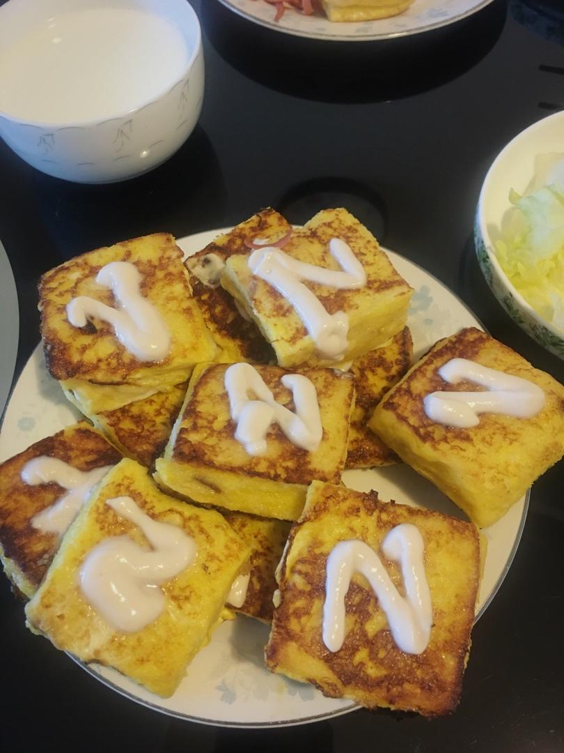 🔥吃一口就上瘾‼️爆浆港式西多士㊙️10分钟搞定😍