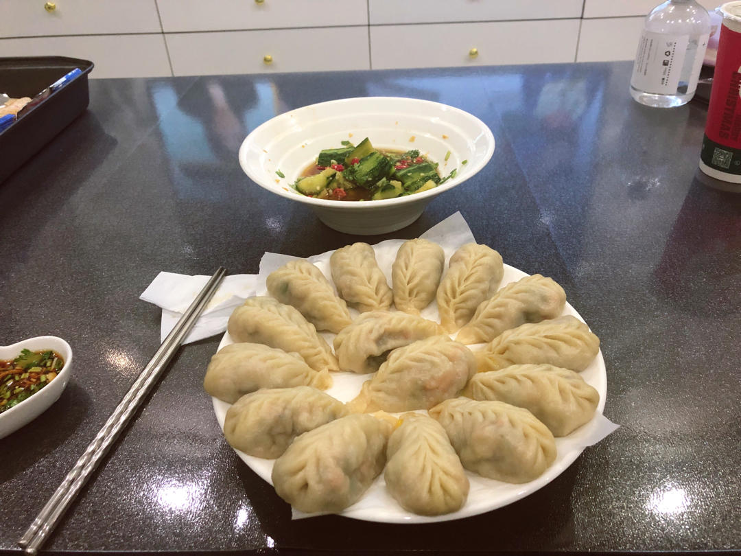 手工揉面三分钟，又韧又薄又好包的饺子皮