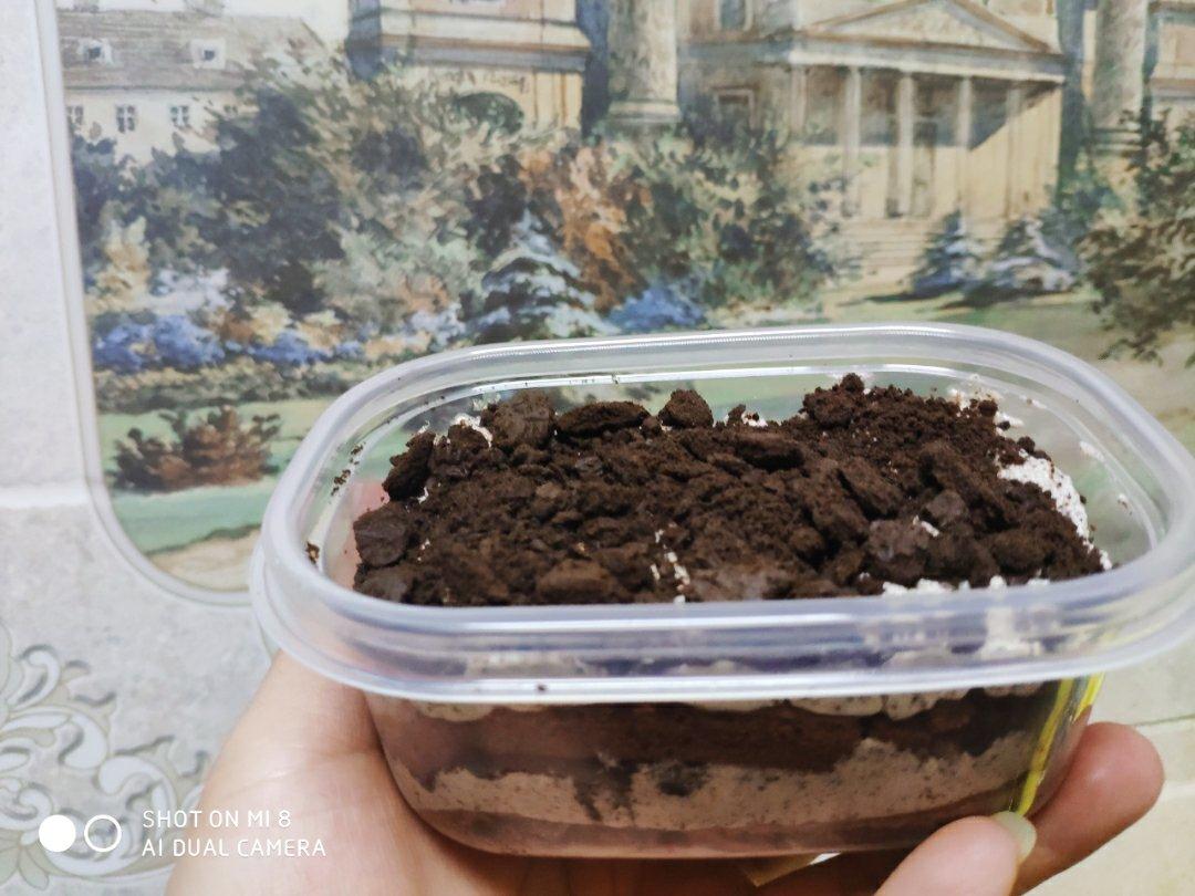 好吃到流泪的奥利奥咸奶油盒子蛋糕