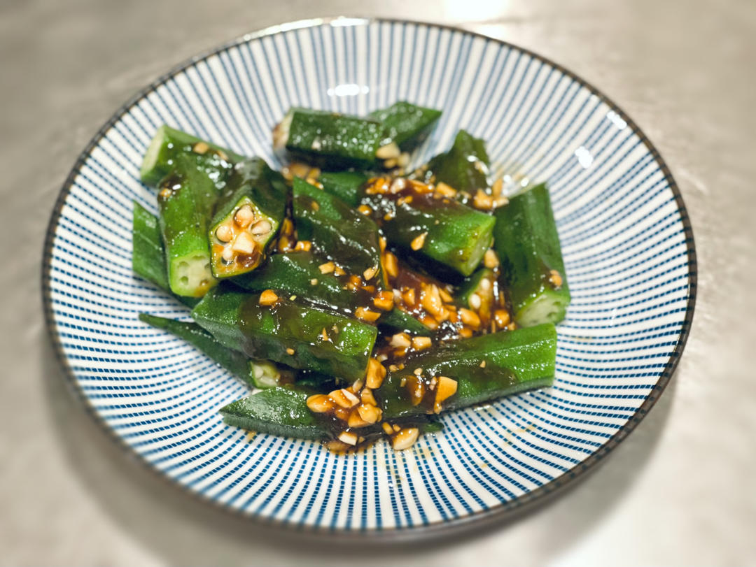 蚝油秋葵