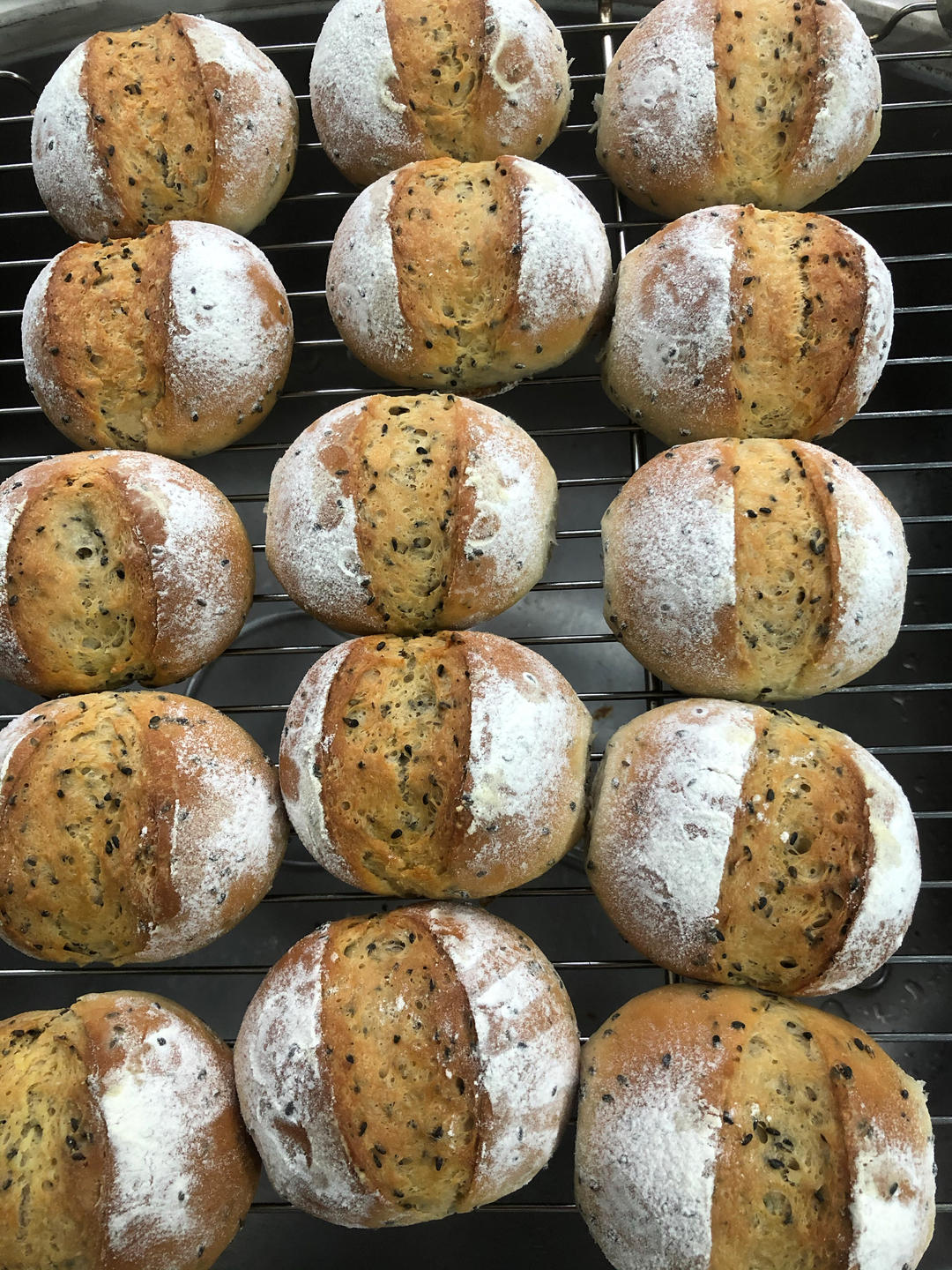 低卡法国黑芝麻球🔥超简单零失败配方㊙️