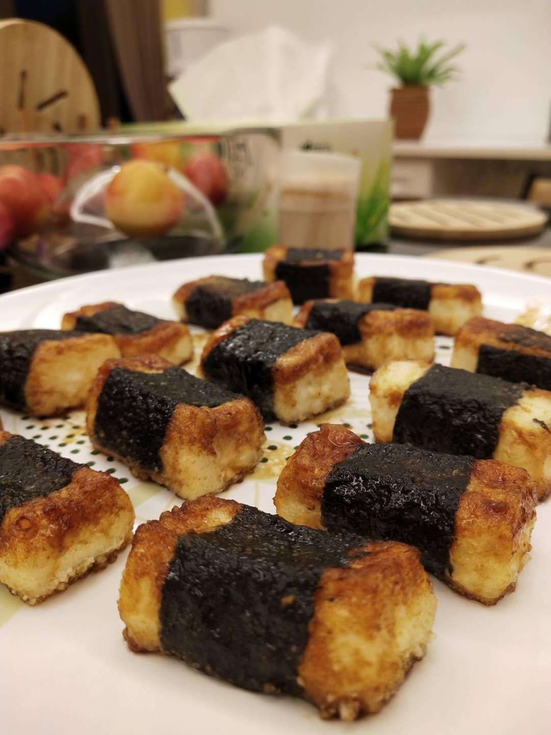 日式海苔豆腐的做法