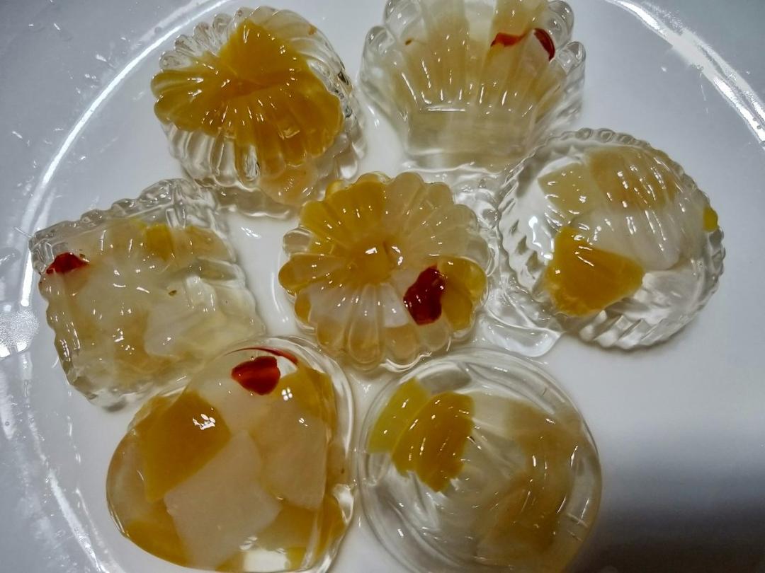 水晶月饼